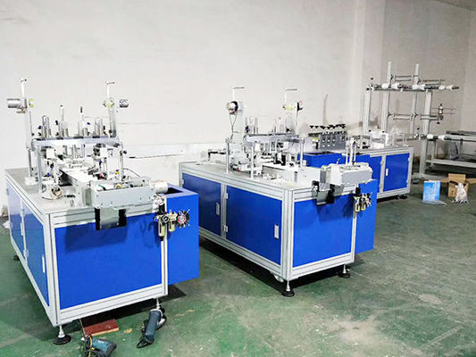 ISO9001 20KW সার্জিকাল ফেস মাস্ক মেকিং মেশিন / সার্জিক্যাল মাস্ক উত্পাদনের লাইন