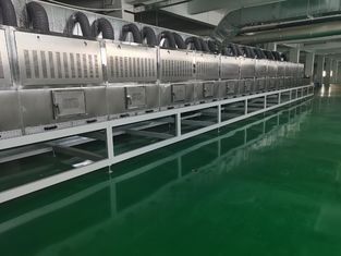 ISO9001 মাইক্রোওয়েভ শুকানোর সরঞ্জাম 35kVA শিল্প মাইক্রোওয়েভ শুকানোর যন্ত্র