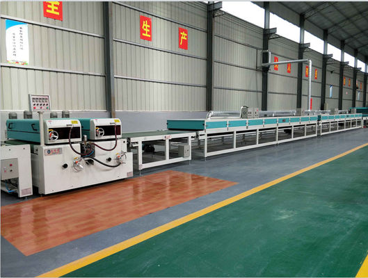 স্বয়ংক্রিয় লোডিং বার্নিশ লেপ মেশিন 380v 50Hz 3শীট/মিনিট