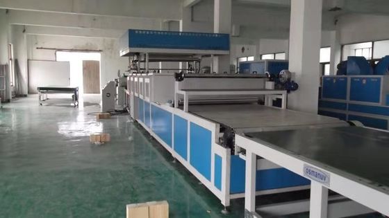 410V 50HZ 3 মি / মিনিট রোল তাপ প্রেস মেশিন / সম্পূর্ণ স্বয়ংক্রিয়তা তাপ প্রেস থেকে রোল