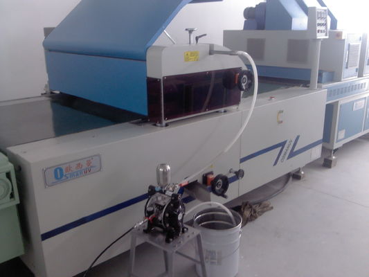 380V 50Hz থ্রি ফেজ বিল্ডিং রোলার লেপ সরঞ্জাম 15 মি / মিনিট