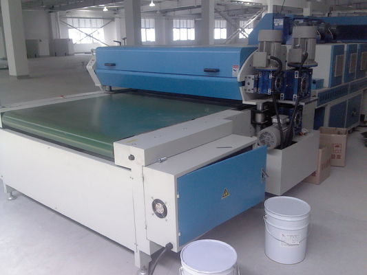 380V 50Hz থ্রি ফেজ বিল্ডিং রোলার লেপ সরঞ্জাম 15 মি / মিনিট