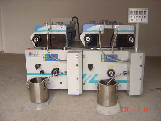 ISO9001 3 মিমি পুরু পূর্ণ যথার্থ কোটিং মেশিন কম্পিউটার হোয়াইট