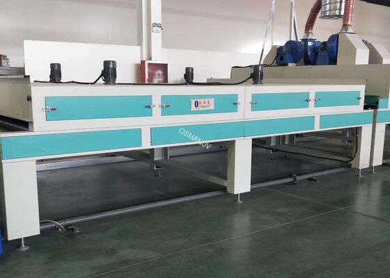 High-Capacity Infrared Drying Machine for Pulp Molding with Customizable Conveyor Width and Energy-Efficient Operation