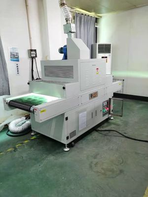 300mm*300mm*400mm ইউভি এলইডি কুরিং মেশিন 200mm*200mm কুরিং এরিয়া এবং সুনির্দিষ্ট কুরিং জন্য