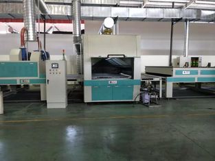 কনভেয়র সিস্টেম টেক লাইটিং 380V 28kw সহ স্প্রে লেপ মেশিন
