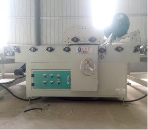 UV আবরণ মেশিন ব্যাস রোলার স্পট প্রিন্টিং 4.2kw/60mm