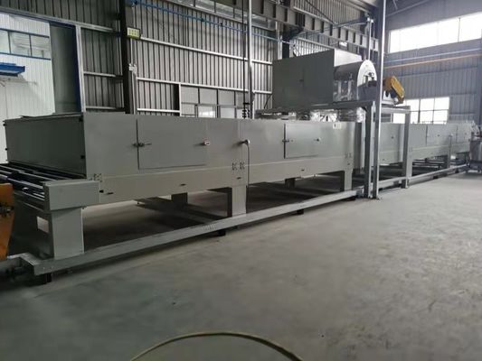 ISO9001 8KW প্রাকৃতিক গ্যাস ইনফ্রারেড শুকানোর যন্ত্র