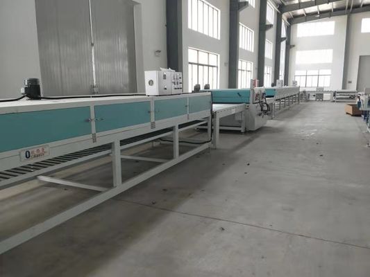 পুরুত্ব প্রতিরক্ষামূলক UV আবরণ মেশিন / Uv নিরাময় মেশিন W1300mm 6mm