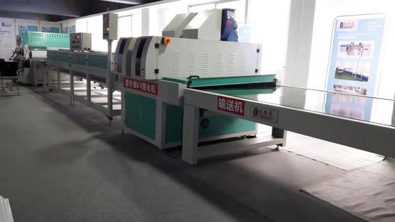পুরুত্ব প্রতিরক্ষামূলক UV আবরণ মেশিন / Uv নিরাময় মেশিন W1300mm 6mm