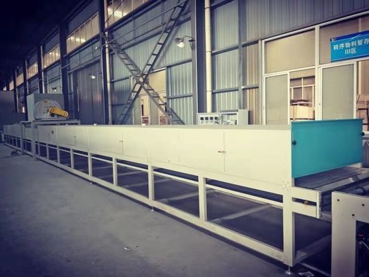 ISO9001 8KW প্রাকৃতিক গ্যাস ইনফ্রারেড শুকানোর যন্ত্র