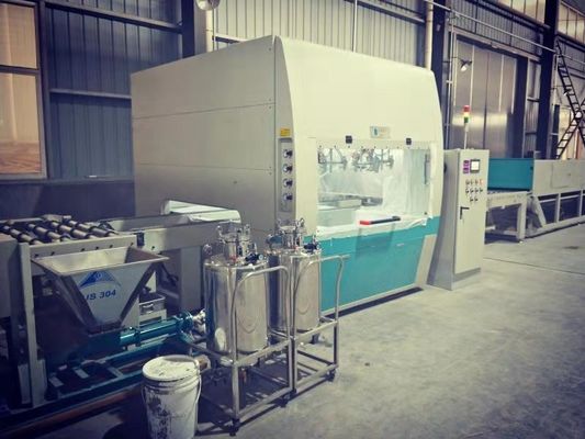 ডোর প্যানেলের জন্য 60KW মিতসুবিশি সার্ভো মোটর স্প্রে লেপ সরঞ্জাম