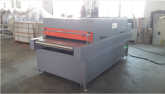 বহুমুখী ইনফ্রারেড শুকানোর মেশিন শক্তি খরচ 2.5KW গরম তাপমাত্রা 0-200C