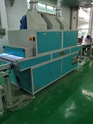 380V 80 মিমি পুরু স্বয়ংক্রিয় লোডিং ইউভি পেইন্টিং মেশিন ক্যালসিয়াম সিলিকেট ব্যবহার