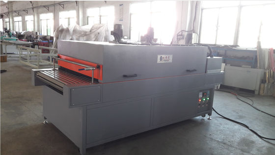 বহুমুখী ইনফ্রারেড শুকানোর মেশিন শক্তি খরচ 2.5KW গরম তাপমাত্রা 0-200C