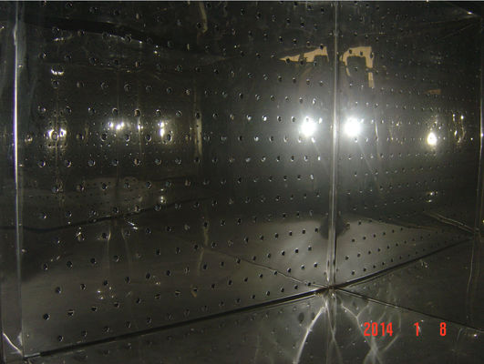 380V 50HZ দুই দরজা ধ্রুবক তাপমাত্রা ওভেন, W1300Mm ব্লাস্ট শুকনো ওভেন
