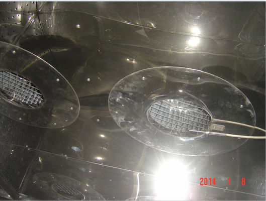 380V 50HZ দুই দরজা ধ্রুবক তাপমাত্রা ওভেন, W1300Mm ব্লাস্ট শুকনো ওভেন