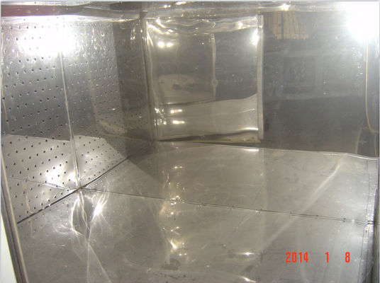 380V 50HZ দুই দরজা ধ্রুবক তাপমাত্রা ওভেন, W1300Mm ব্লাস্ট শুকনো ওভেন