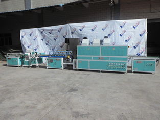 কাঠ 650mm প্রস্থের জন্য স্পট রোলার পরিবাহক Uv আবরণ মেশিন