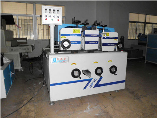 ISO9001 3 মিমি পুরু পূর্ণ যথার্থ কোটিং মেশিন কম্পিউটার হোয়াইট