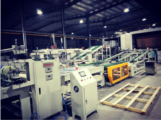 সিমেন্ট ফাইবারবোর্ডের জন্য UV আবরণ মেশিন 90deg ঘূর্ণায়মান বৈদ্যুতিক