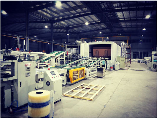 ইন্টিগ্রেটেড বোর্ড লাইন UV আবরণ মেশিন 1500mm স্প্রে গান 380VAC