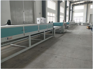 Uv বার্নিশ মেশিন অতিবেগুনী রশ্মি আবরণ লাইন ISO9001 L10000mm