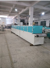 Uv বার্নিশ মেশিন অতিবেগুনী রশ্মি আবরণ লাইন ISO9001 L10000mm