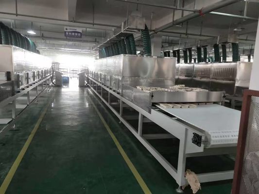 কার্যকর শুকানোর তাপমাত্রা পরিসীমা 50-200C এর জন্য খরচ-কার্যকর ভ্যাকুয়াম মাইক্রোওয়েভ ড্রায়ার