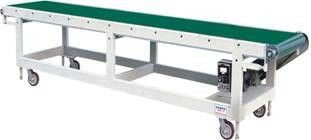 প্যানেল আসবাবের জন্য পিভিসি 0.75KW 1320 মিমি প্রস্থের কনভেয়র বেল্ট মেশিন