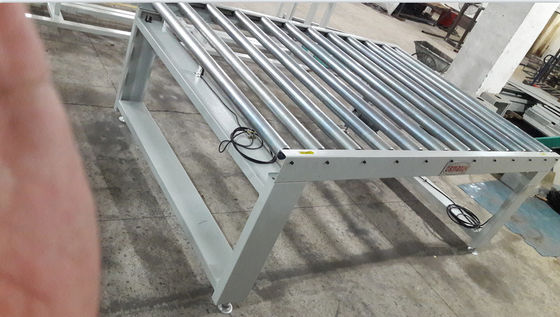ISO9001 0.75KW পোর্টেবল বেল্ট কনভেয়র হট জয়েন্ট মেশিন সেন্টার রোলার