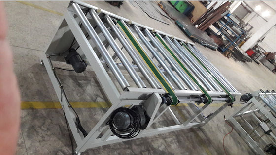 10 মি / মিনিট 220V 50HZ সিএনসি কনভেয়র বেল্ট মেশিন ড্রাইভ রোলার সরবরাহ করছে ve