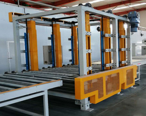10m/মিনিট স্বয়ংক্রিয় Uv আবরণ মেশিন, 3KW Uv আবরণ এবং নিরাময় মেশিন