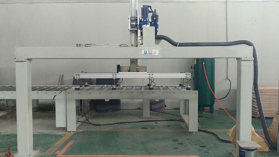 PLC কন্ট্রোল লাইটের জন্য 388KW স্প্রে UV আবরণ মেশিন