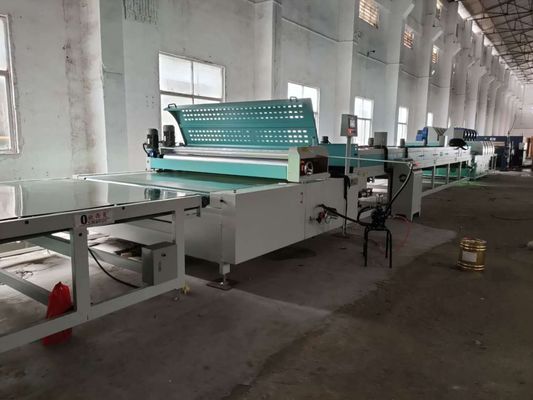 স্বয়ংক্রিয় লোডিং বার্নিশ লেপ মেশিন 380v 50Hz 3শীট/মিনিট