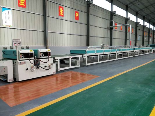 স্বয়ংক্রিয় লোডিং বার্নিশ লেপ মেশিন 380v 50Hz 3শীট/মিনিট