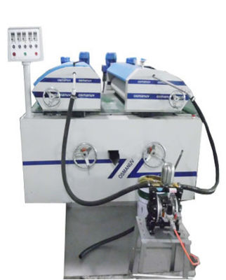 220V/50Hz পাওয়ার সাপ্লাই ভারী দায়িত্ব কনভেয়র রোলার সর্বোচ্চ লেপ প্রস্থ 1000mm সুবিধা জন্য