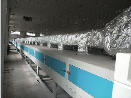 0-200C বায়ু তাপমাত্রায় সুনির্দিষ্ট শুকানোর জন্য শিল্প ইনফ্রারেড শুকানোর মেশিন