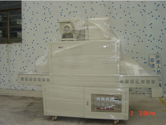 ফিল্ম / কাগজের জন্য 18KW SS304 মেশ বেল্ট UV কিউরিং মেশিন