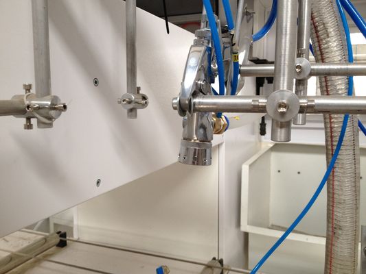 PLC প্রোগ্রাম Uv রোলার আবরণ মেশিন স্পট কোটার