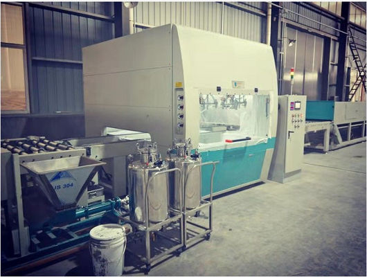 PLC প্রোগ্রাম Uv রোলার আবরণ মেশিন স্পট কোটার
