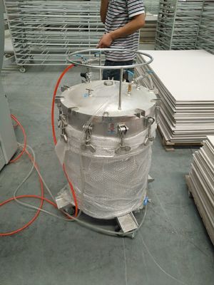 PLC প্রোগ্রাম Uv রোলার আবরণ মেশিন স্পট কোটার