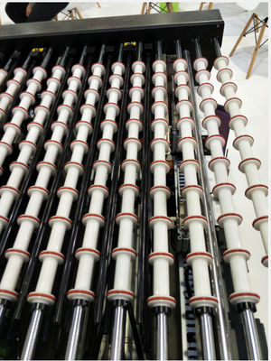 10 মি / মিনিট 220V 50HZ সিএনসি কনভেয়র বেল্ট মেশিন ড্রাইভ রোলার সরবরাহ করছে ve