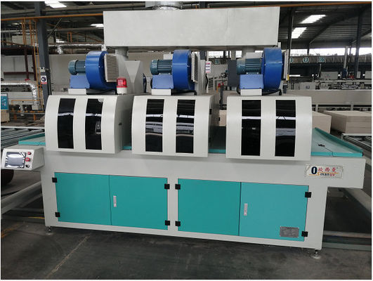 বিল্ডিং উপকরণের জন্য 920mm কার্যকরী প্রস্থ UV নিরাময় মেশিন