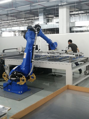 ISO9001 380V 50HZ রোবোটিক স্প্রে পেন্টিং সিস্টেম