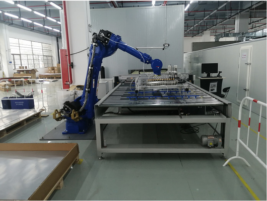 0-180° স্প্রে লেপ মেশিন PLC/HMI কন্ট্রোল সিস্টেমের সাথে 0.1-3 মিমি লেপ বেধের জন্য