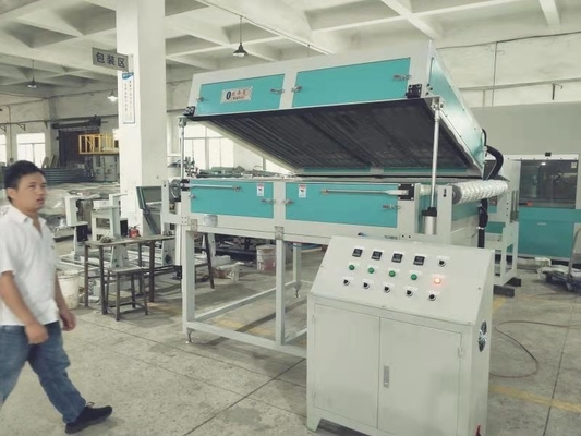 দক্ষ অনুভূমিক ইনফ্রারেড শুকানোর মেশিন কাস্টমাইজযোগ্য বায়ু তাপমাত্রা 0-200C