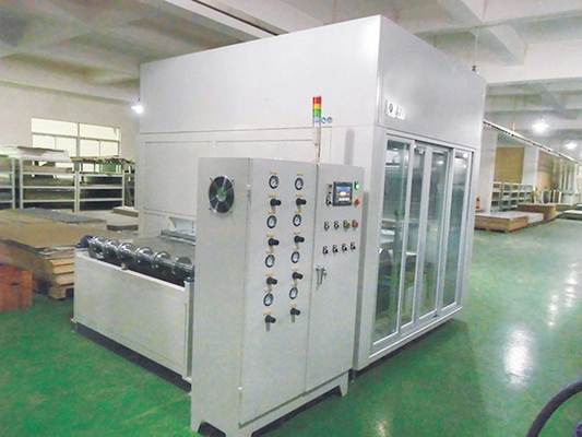 28 - 50KW টেক লাইটিং স্প্রে লেপ মেশিন কনভেয়ার সিস্টেমের সাথে