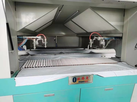 28 - 50KW টেক লাইটিং স্প্রে লেপ মেশিন কনভেয়ার সিস্টেমের সাথে