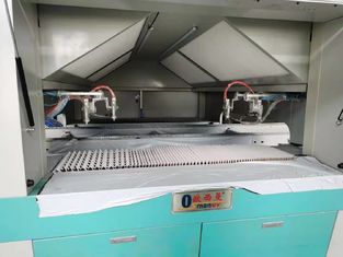 স্প্রে লেপ মেশিন মিতসুবিশি সার্ভো মোটর W920mm 180m/মিনিট